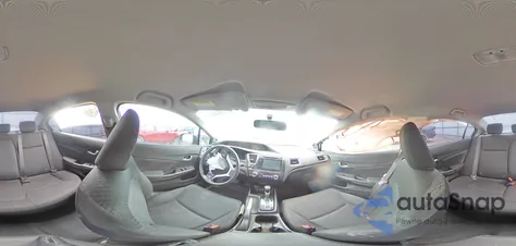 2015 Honda Civic Se z USA, uszkodzony, nr VIN 2HGFB2F77FH565775